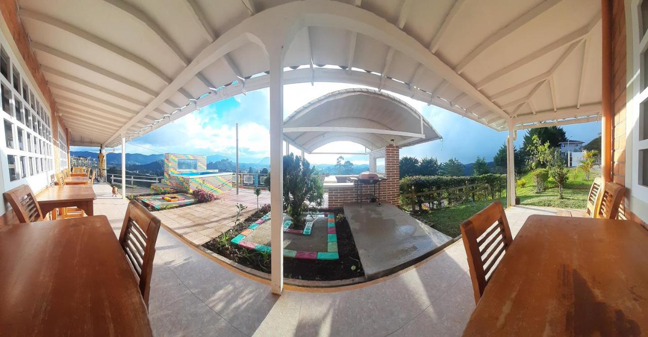 El Mirador De Guatape 2 Hotel Bagian luar foto