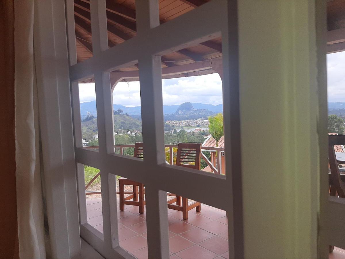 El Mirador De Guatape 2 Hotel Bagian luar foto