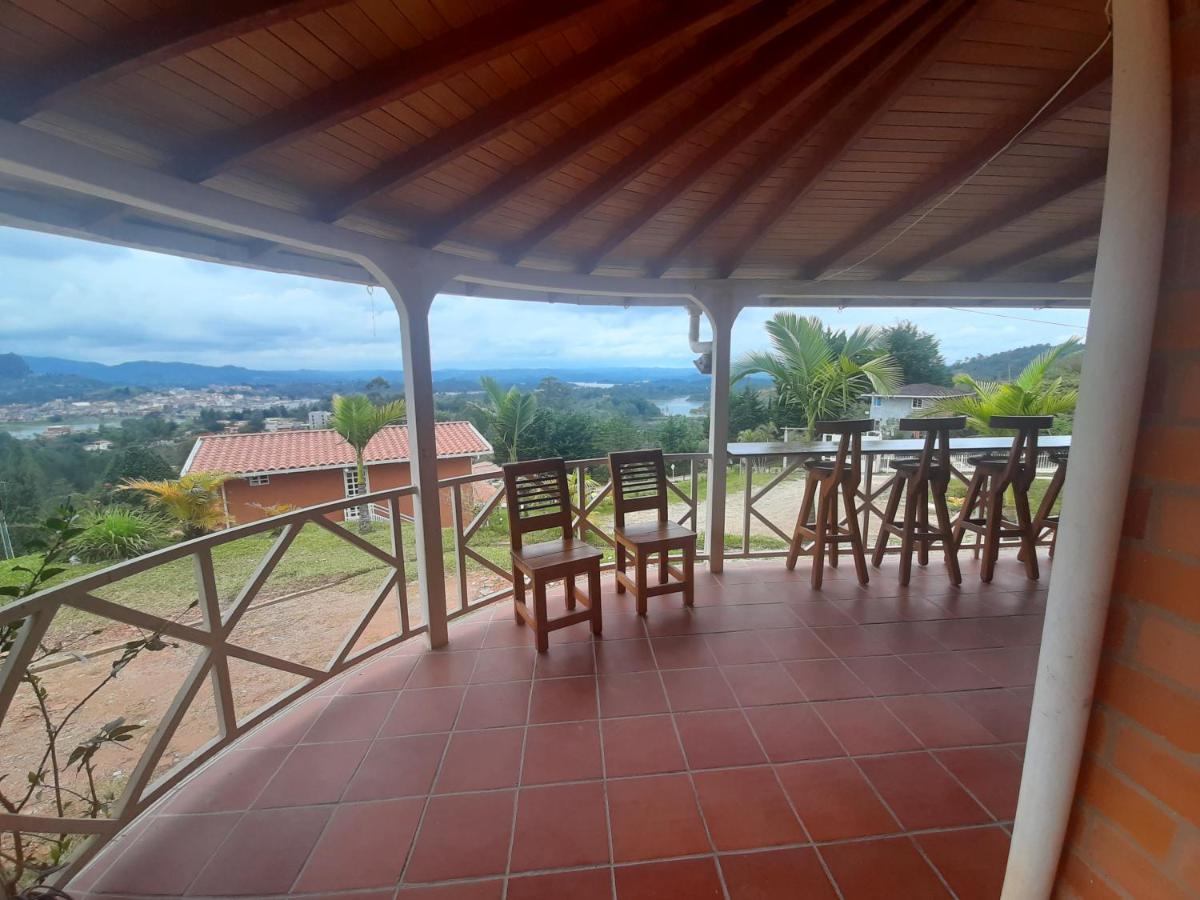 El Mirador De Guatape 2 Hotel Bagian luar foto