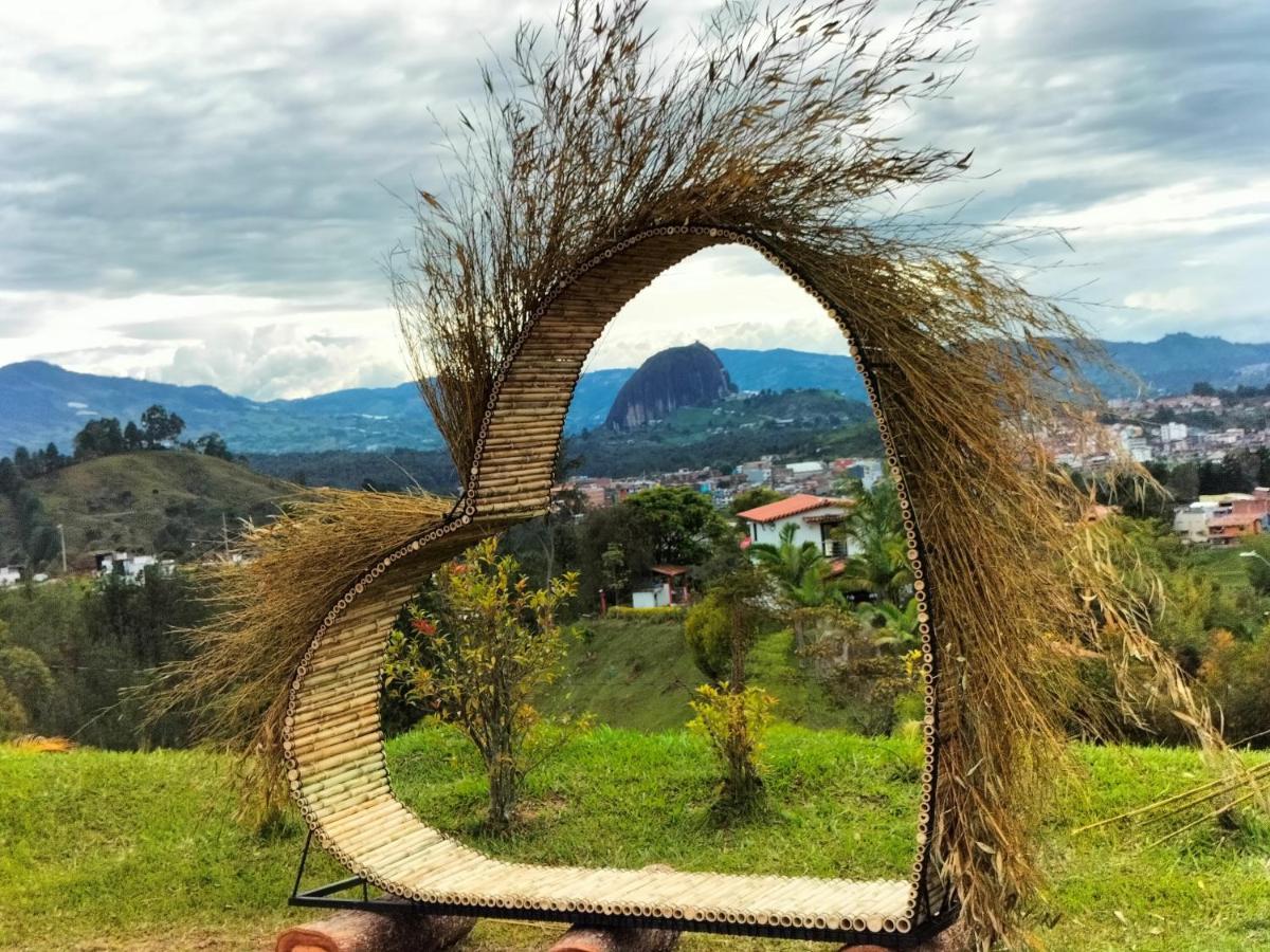El Mirador De Guatape 2 Hotel Bagian luar foto