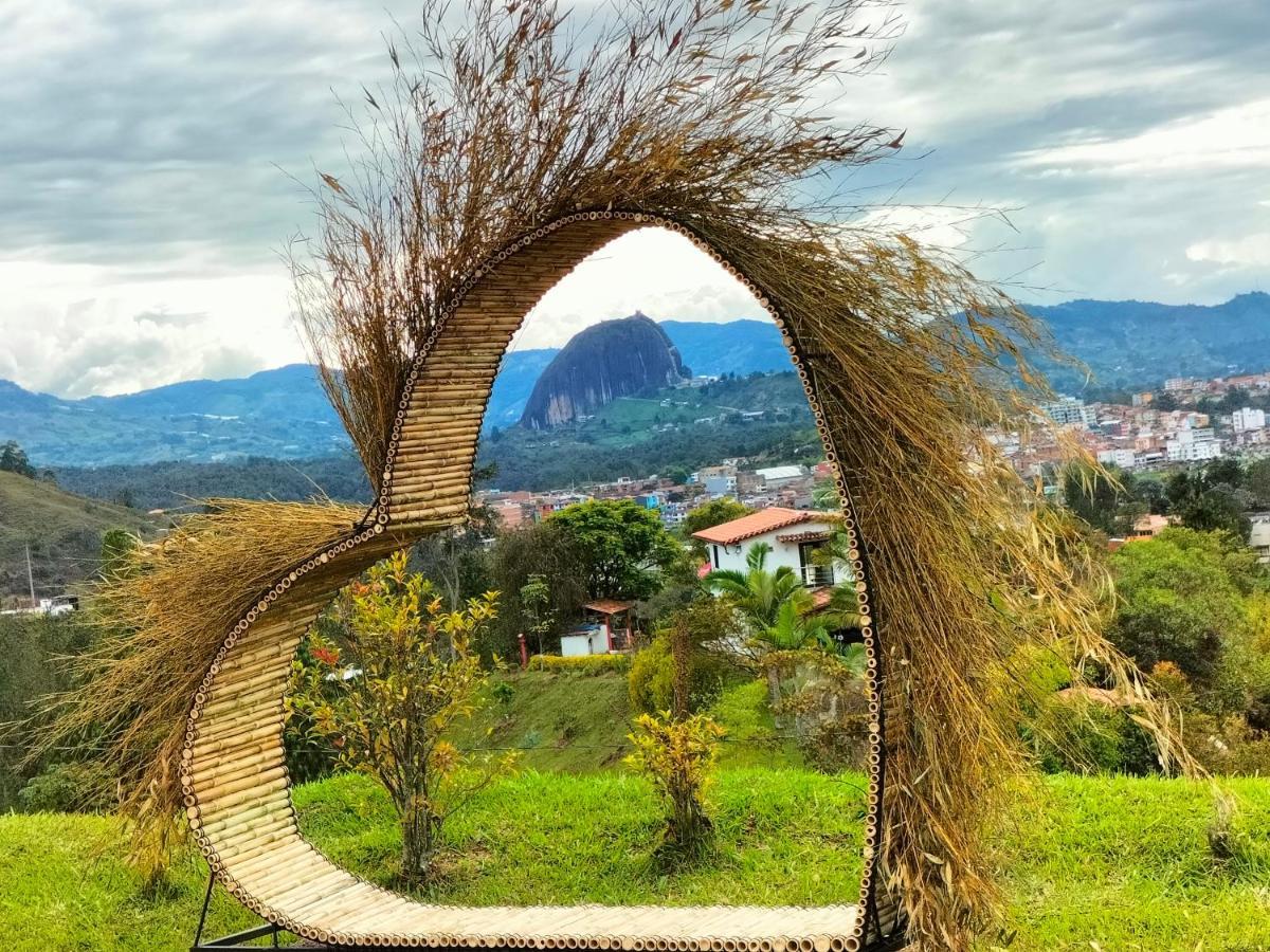 El Mirador De Guatape 2 Hotel Bagian luar foto